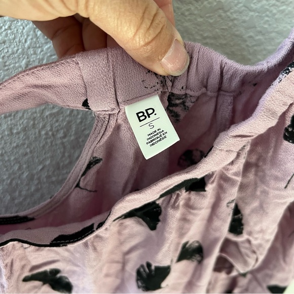 BP Floral Print Off the Shoulder Top - Picture 7 of 8